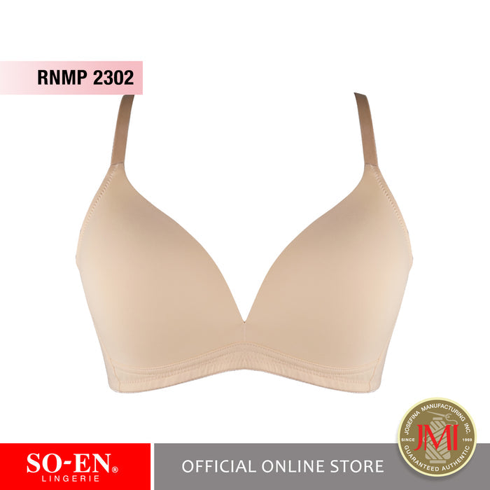 SO-EN Ava Plunge Non-Wire Bra