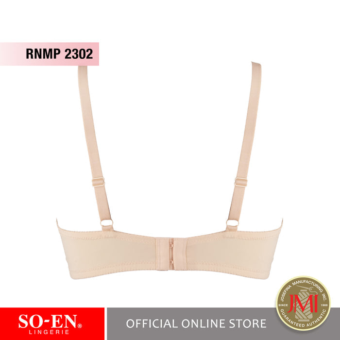 SO-EN Ava Plunge Non-Wire Bra