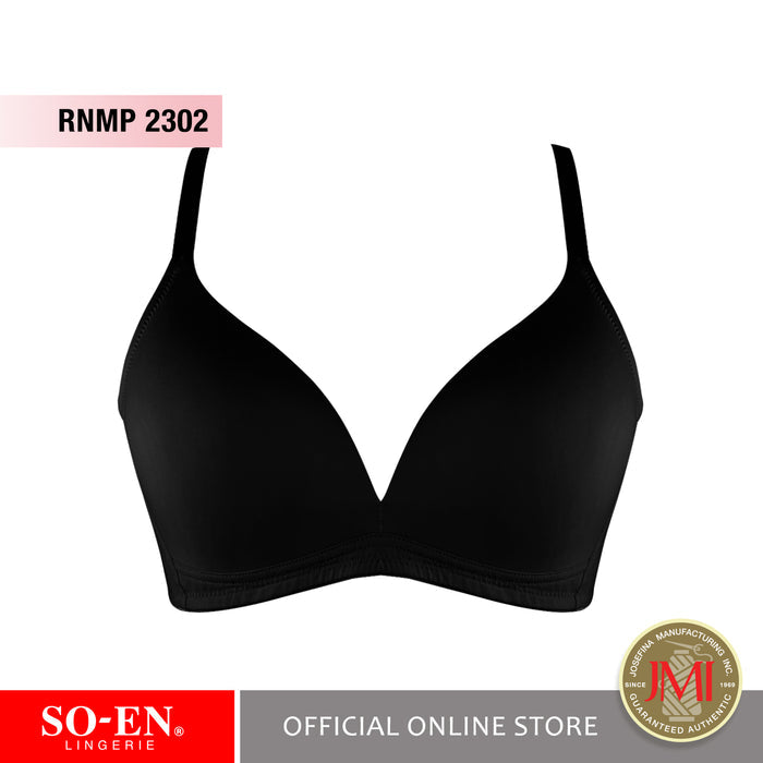 SO-EN Ava Plunge Non-Wire Bra