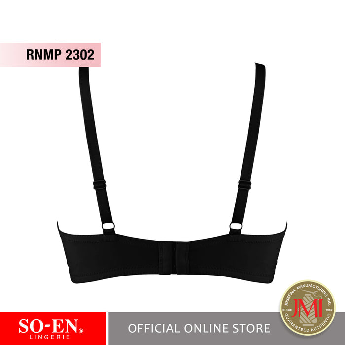 SO-EN Ava Plunge Non-Wire Bra