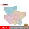 SO-EN BCH Essential 12-in-1 Cotton Blend Bikini Panty Set for Women
