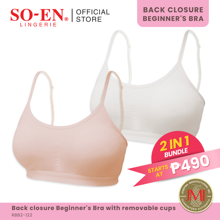 SO-EN Bela Children's Beginners Bra 2PC Bundle Promo