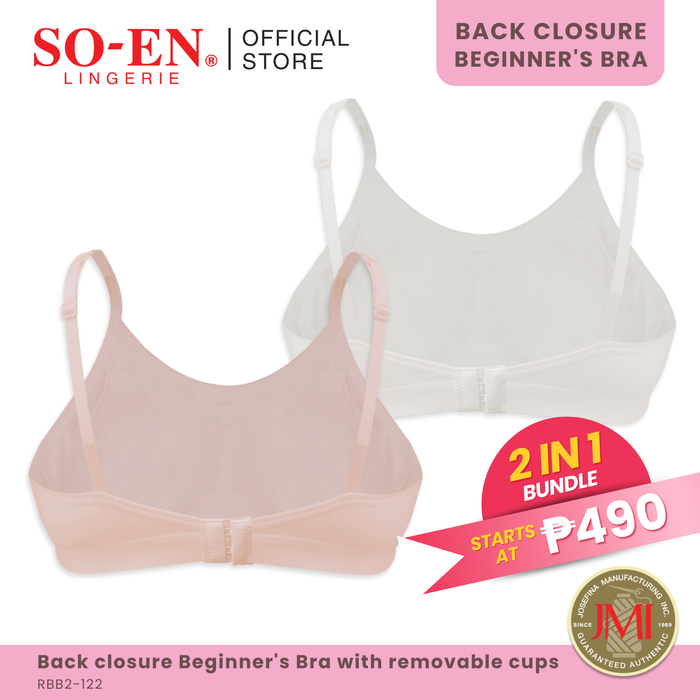 SO-EN Bela Children's Beginners Bra 2PC Bundle Promo