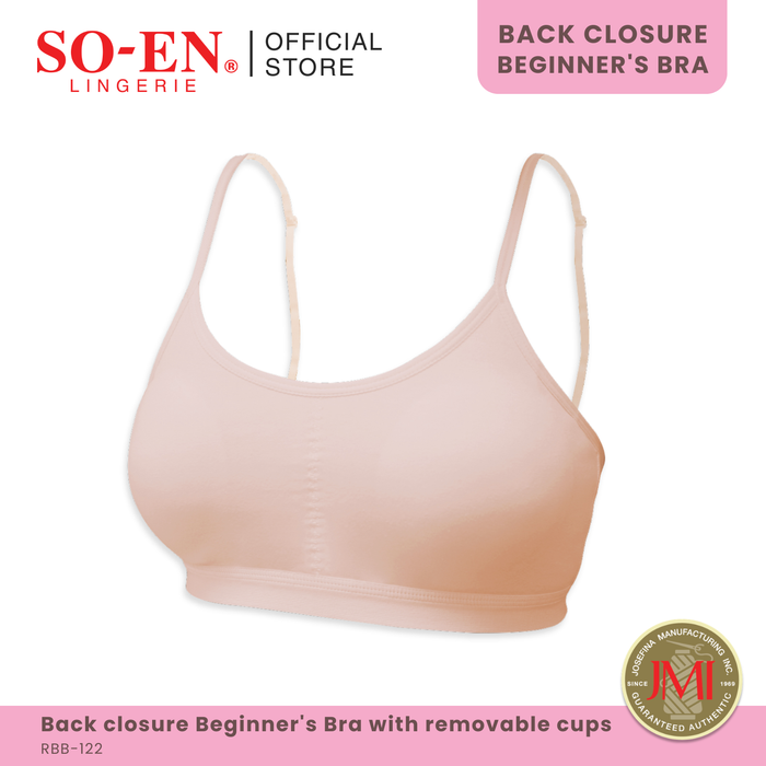 SO-EN Bela Children's Beginners Bra with Removable cups
