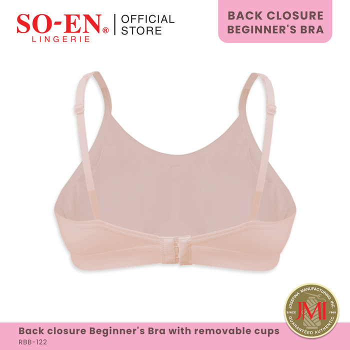 SO-EN Bela Children's Beginners Bra with Removable cups