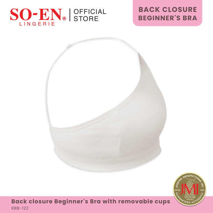 SO-EN Bela Children's Beginners Bra with Removable cups