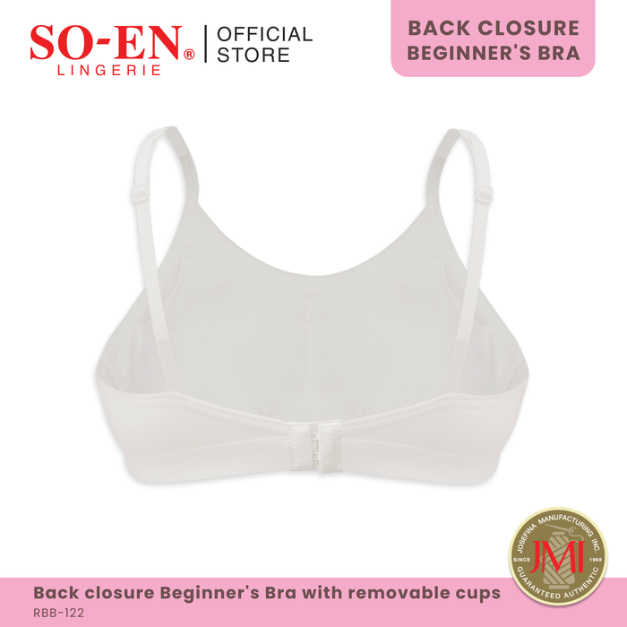 SO-EN Bela Children's Beginners Bra with Removable cups