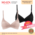 SO-EN Betina Molded & Non-wired Value Bra 2PC Bundle