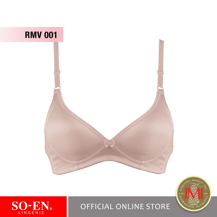 SO-EN Betina Value Molded Non-wired Bra Sexy Fit