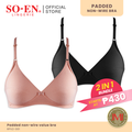 SO-EN Bienvenida Value Bra 2PC Bundle