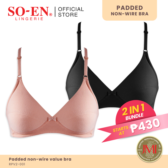 SO-EN Bienvenida Value Bra 2PC Bundle