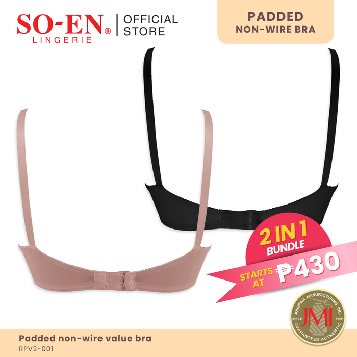 SO-EN Bienvenida Value Bra 2PC Bundle