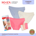 SO-EN BLM SALE 6-in-1 Microfiber Lowrise Bikini Panty Set for Women
