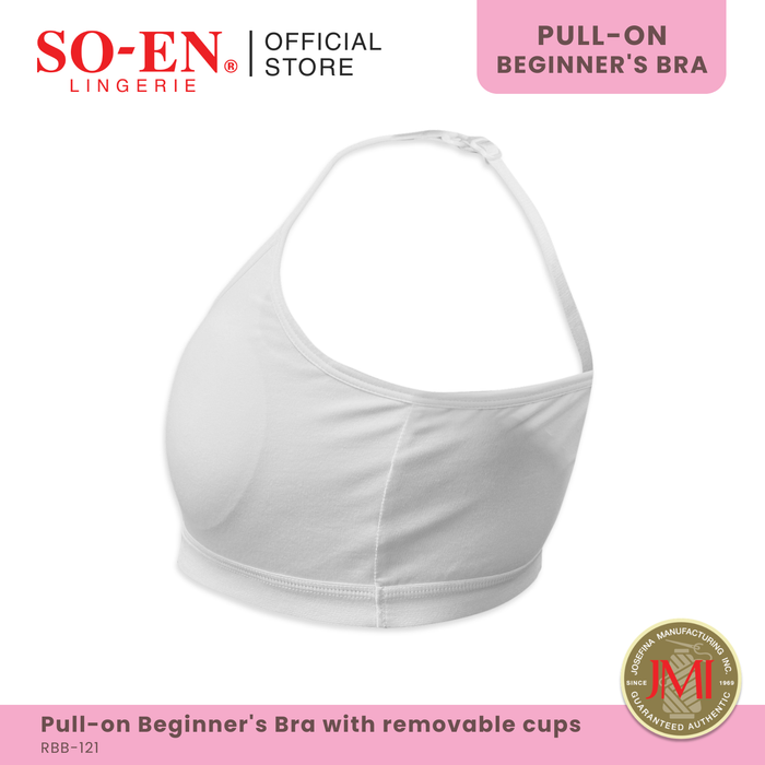 SO-EN Charlotte Children's Beginners Bra with Removable cups & Extend straps