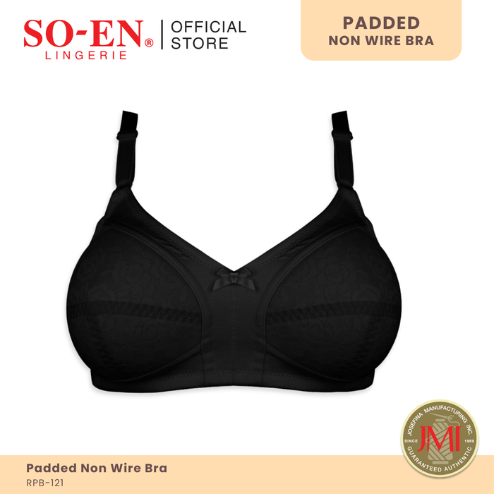 SO-EN Donna Full Comfort Non-Wire Bra