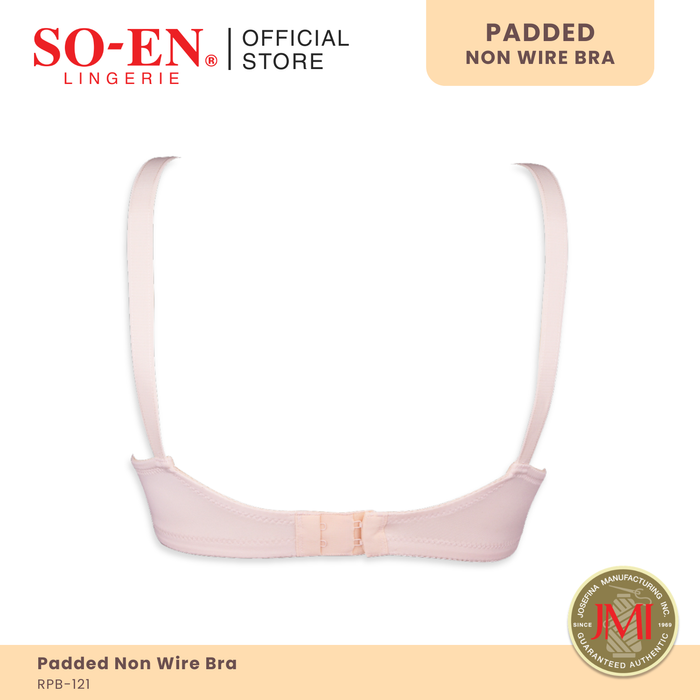 SO-EN Donna Full Comfort Non-Wire Bra