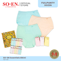 SO-EN FOP Ribs Cotton Blend Ladies Essential Fullpanty