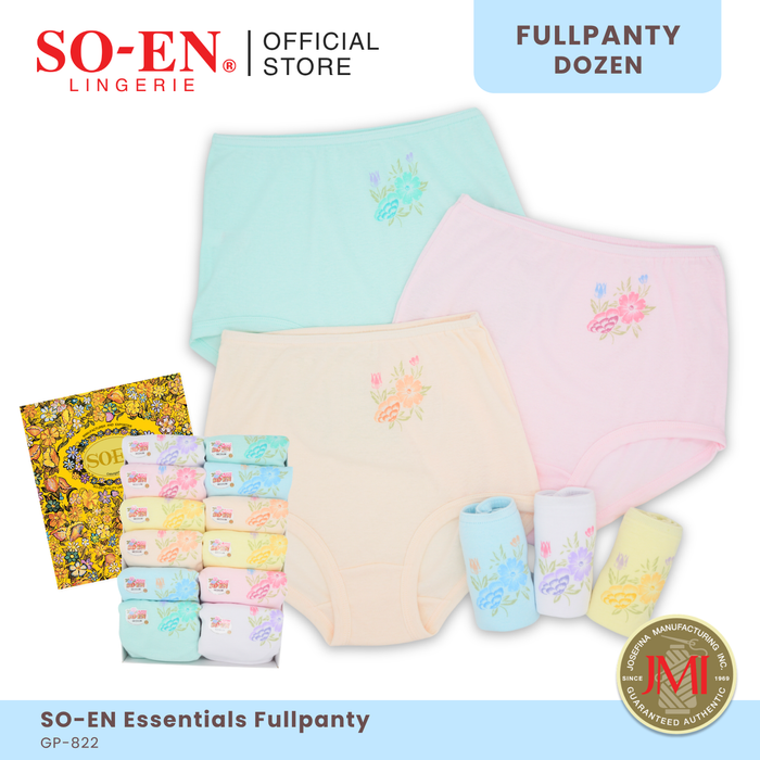 SO-EN GP Essential 12-in-1 Ribs FullPanty Set for Women