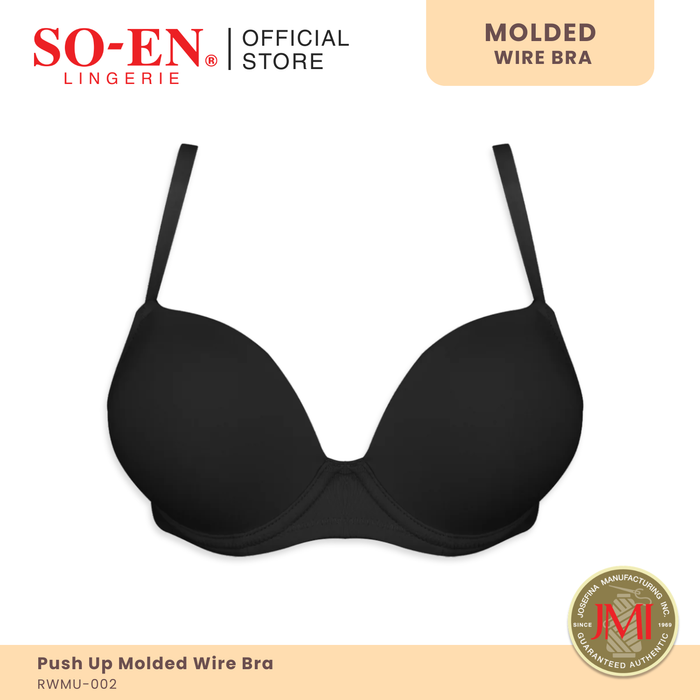 SO-EN Hailey Push Up Molded Wire Bra
