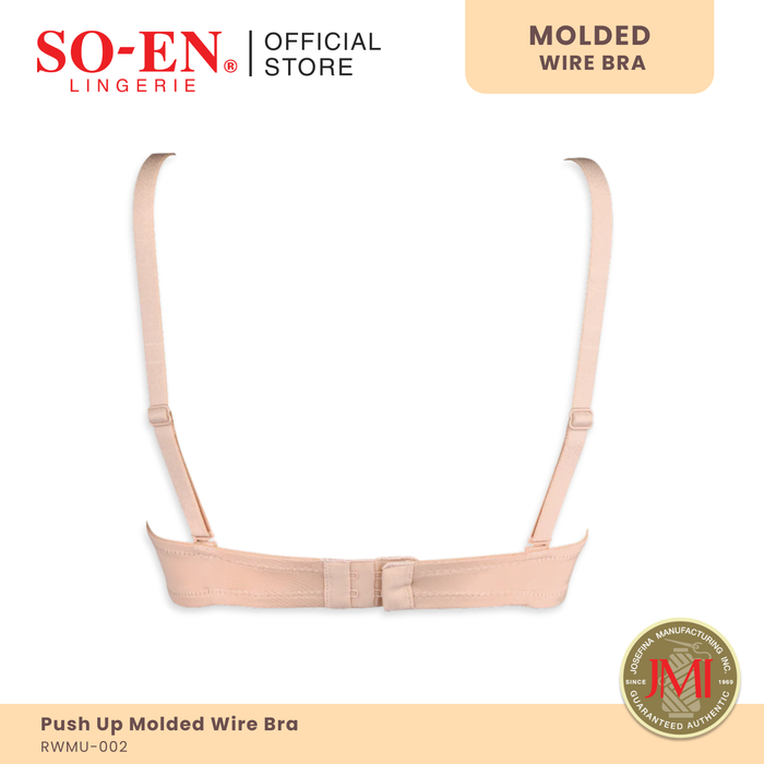 SO-EN Hailey Push Up Molded Wire Bra