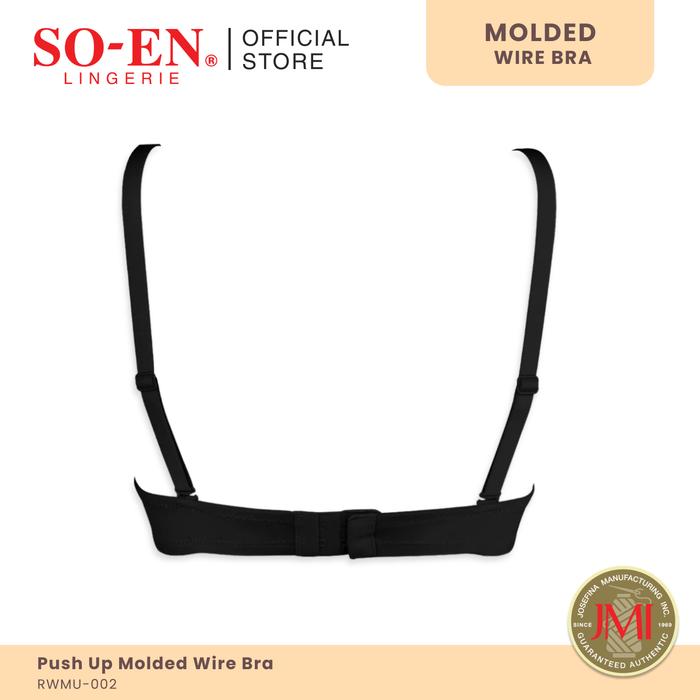 SO-EN Hailey Push Up Molded Wire Bra