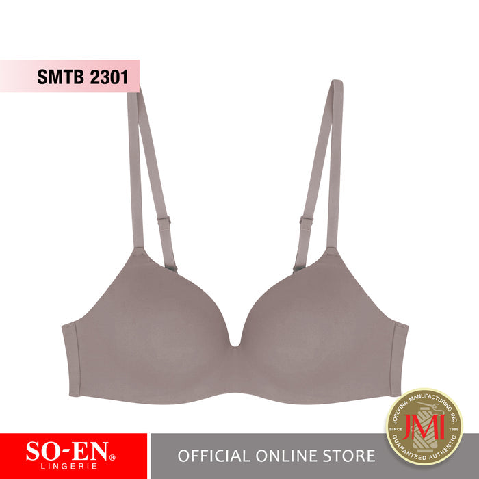 SO-EN Jiya Seamless Bonded T-shirt Bra