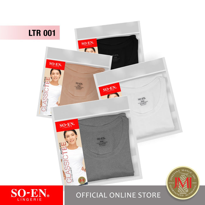 SO-EN Ladies RoundNeck Classic Tshirt