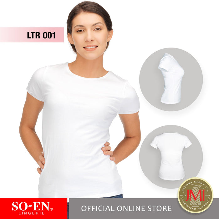 SO-EN Ladies RoundNeck Classic Tshirt