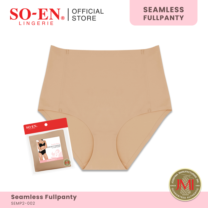 SO-EN Ladies Seamless Fullpanty 2PC Bundle