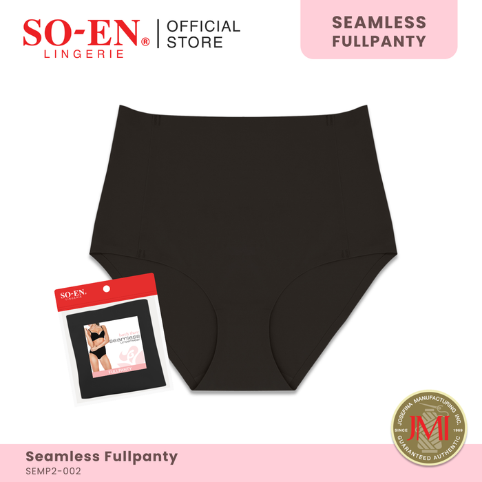 SO-EN Ladies Seamless Fullpanty 2PC Bundle