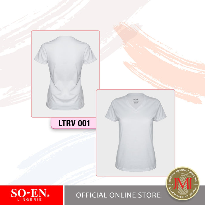 SO-EN Ladies Vneck Classic Tshirt