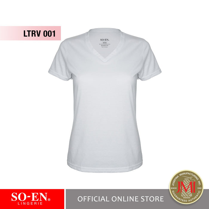 SO-EN Ladies Vneck Classic Tshirt