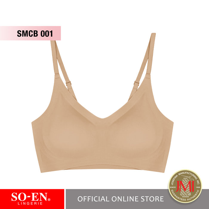 SO-EN Lily Seamless Bonded Bralette Bra
