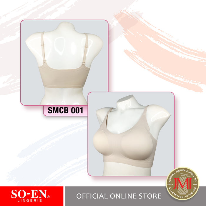 SO-EN Lily Seamless Bonded Bralette Bra