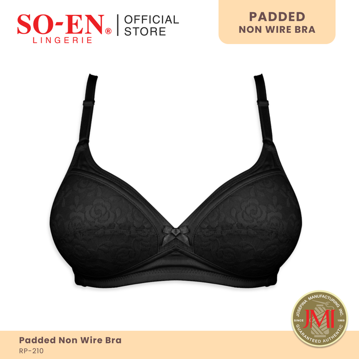 SO-EN Marie Daily Non-Wire Bra