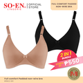 SO-EN Selene Full Comfort Value Bra 2PC Bundle