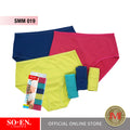 SO-EN SMM SALE 6-in-1 Microfiber SemiPanty Set for Women