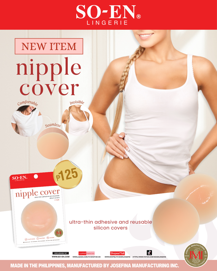 SO-EN SNCO Silicone Nipple Covers – Invisible, Washable & Reusable