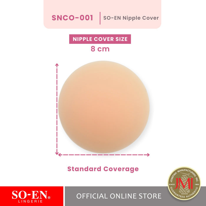 SO-EN SNCO Silicone Nipple Covers – Invisible, Washable & Reusable