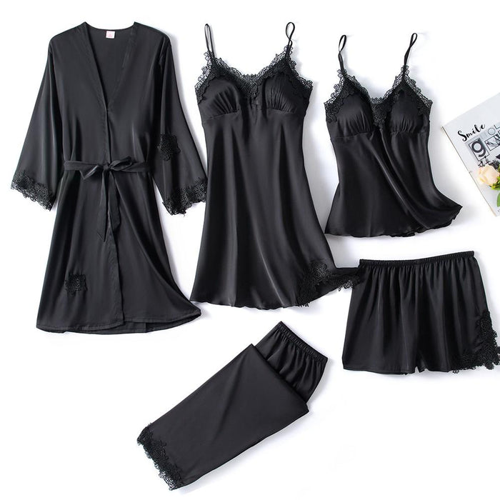 Soft Silk Pajama Set