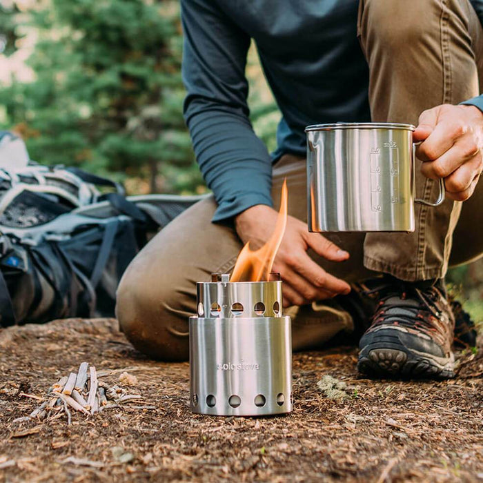 Lite Stove Custom Solo Stove Lite Camp Stove - Corporate Gifts