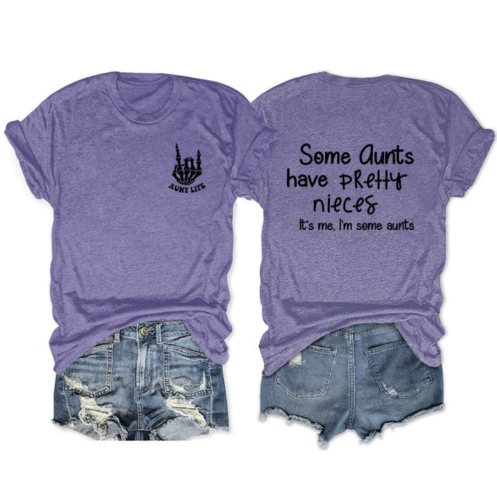 Purple front chest (black font) / S