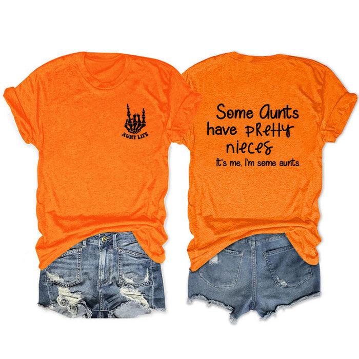 Orange front chest (black font) / S