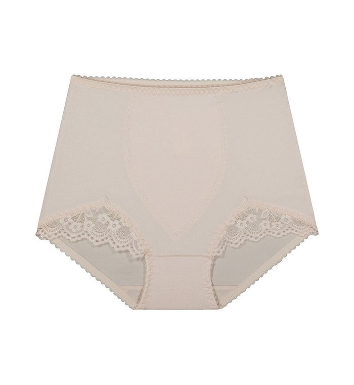 BEIGE TRIUMPH SOMETHING ELSE TUM-E-LACE PANTY