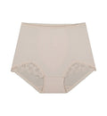 BEIGE TRIUMPH SOMETHING ELSE TUM-E-LACE PANTY