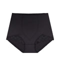 BLACK TRIUMPH SOMETHING ELSE TUM-E-LACE PANTY