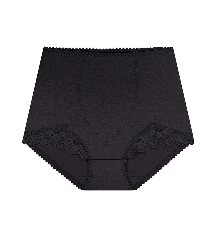 BLACK TRIUMPH SOMETHING ELSE TUM-E-LACE PANTY