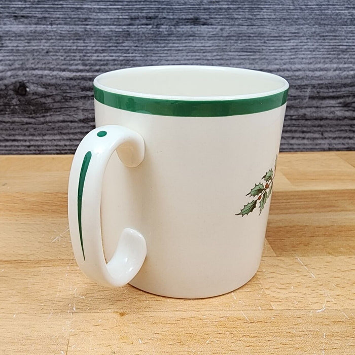 Spode 1995 Christmas Tree Coffee Tea Mug Made in England Cup S3324-U
