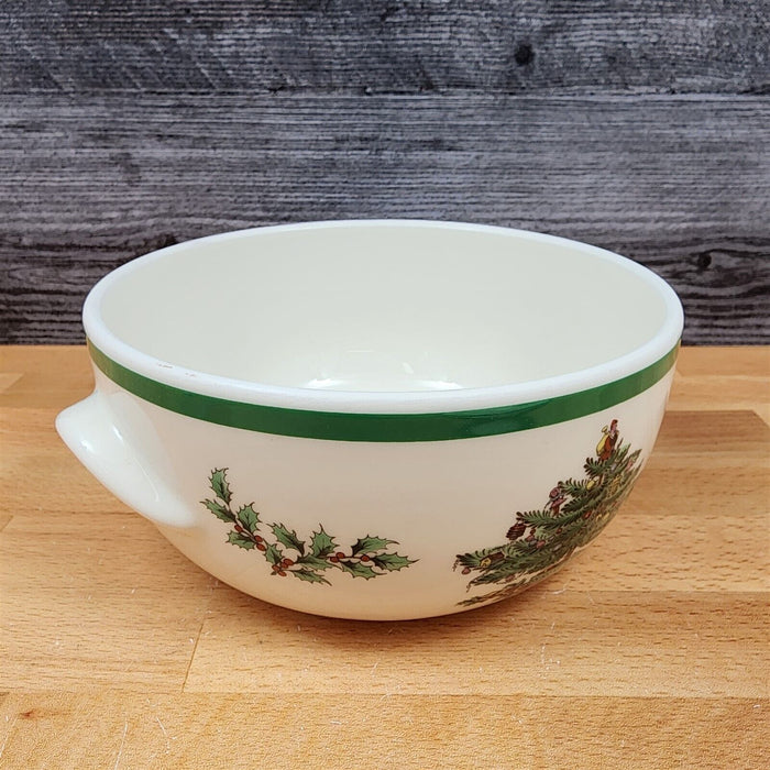 Spode Christmas Tree 1 Qt Casserole Dish with Cover Oven to Table England