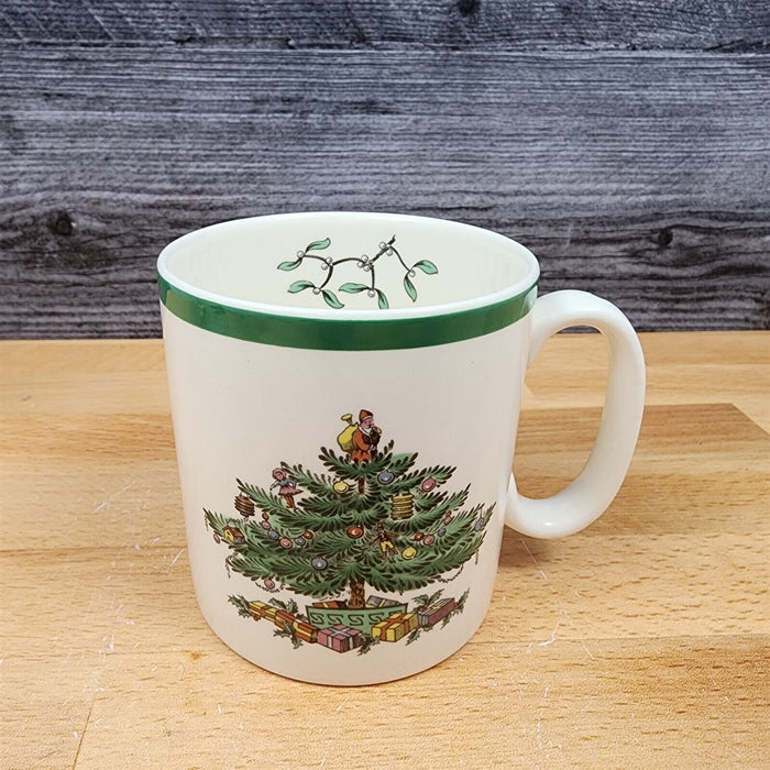 Spode Christmas Tree Coffee Tea Mugs Set of 4 Made in England Cup S3324 S